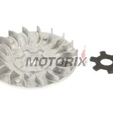 Polořemenice -MOTORIX- ventilátor variátoru, Minarelli - Yamaha Aerox, BWs, Malaguti F12