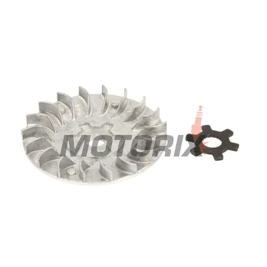 Polořemenice -MOTORIX- ventilátor variátoru, Minarelli - Yamaha Aerox, BWs, Malaguti F12