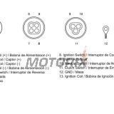 CDI -DZE- YAMAHA YFM 350 1990-1995