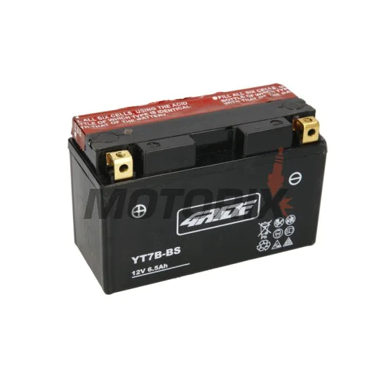 Akumulátor -4 RIDE- YT7B-BS 4RIDE, 6Ah 12V