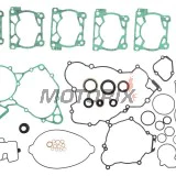 Kompletní sada těsnění motoru -ATHENA- Husqvarna TC 125 2016-2022, TE 150 2017-2023, TX 125 2017-2019, KTM EXC 150 2020-2023, SX 125/150 2016-2022, XC-W 125 2017-2019, XC-W 150 2017-2023