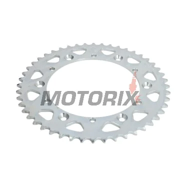 Zadní rozeta -JT- JTR853,48, 48 zubů, ocelový, Kreideler 170 170 2004-2006, Yamaha DT 200 1989-1995, IT 200 1984-1986, SR 500 1991-1999, TT 250 1989-2004, TT 350 1986-1992, TT 600 1983-1992, 1996-2003, TT-R 250 1999-2006, WR 125/400 1998