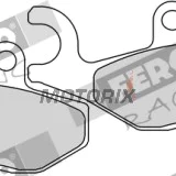 Brzdové destičky -FERODO- FDB2142EF, Aprilia SR, Sportcity; Derbi Boulevard; Vespa/Piaggio 946, Beverly, Carnaby, Fly, GT, GTS, GTV, Granturismo, Hexagon, Liberty, MP3, Primavera, Skipper, Sprint, Typhoon, X7, X8, X9, X10 (2000-2017)