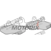 Brzdové destičky -FERODO- FDB2142EF, Aprilia SR, Sportcity; Derbi Boulevard; Vespa/Piaggio 946, Beverly, Carnaby, Fly, GT, GTS, GTV, Granturismo, Hexagon, Liberty, MP3, Primavera, Skipper, Sprint, Typhoon, X7, X8, X9, X10 (2000-2017)