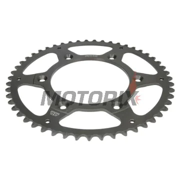 Zadní rozeta -JT- JTR210,51SC, 51 zubů, samočisticí, ocelový, Betamotor RR 125 2018-2021, RR 250 2013-2021, RR 400 2013-2016, RR 450 2013-2014, Honda CR 125 1983-2007, CR 250 1984-2008, CR 500 1984-2001, CRF 150 2003-2018, CRF 230 2003-2019