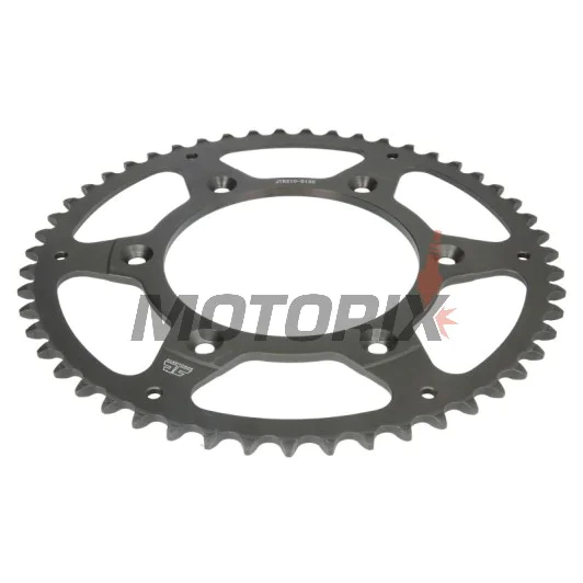 Zadní rozeta -JT- JTR210,51SC, 51 zubů, samočisticí, ocelový, Betamotor RR 125 2018-2021, RR 250 2013-2021, RR 400 2013-2016, RR 450 2013-2014, Honda CR 125 1983-2007, CR 250 1984-2008, CR 500 1984-2001, CRF 150 2003-2018, CRF 230 2003-2019