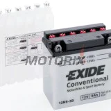 Akumulátor -EXIDE- 12N9-3B, 9Ah 12V