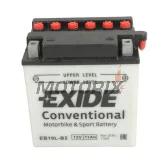 Akumulátor -EXIDE- YB10L-B2, 11Ah 12V