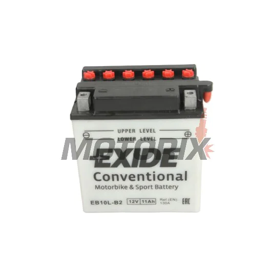 Akumulátor -EXIDE- YB10L-B2, 11Ah 12V