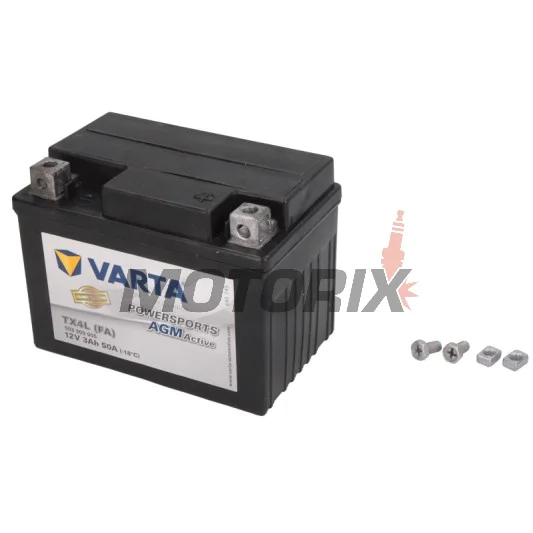 Akumulátor -VARTA- YTX4L-BS READY, 3Ah 12V