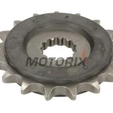 Přední pastorek -JT- JTF520,17RB, 17 zubů, s gumový tlumič, Cagiva Navigator 1000 2001-2005, Raptor 650 2001-2007, V-Raptor 650 2001-2007, Hyosung Comet 650 2006, 2010, GT 650 2004-2012, Kawasaki W 650 1999-2006, ZR 750 1991-1994, ZR-7 750 1999-2004