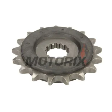 Přední pastorek -JT- JTF520,17RB, 17 zubů, s gumový tlumič, Cagiva Navigator 1000 2001-2005, Raptor 650 2001-2007, V-Raptor 650 2001-2007, Hyosung Comet 650 2006, 2010, GT 650 2004-2012, Kawasaki W 650 1999-2006, ZR 750 1991-1994, ZR-7 750 1999-2004