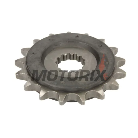 Přední pastorek -JT- JTF520,17RB, 17 zubů, s gumový tlumič, Cagiva Navigator 1000 2001-2005, Raptor 650 2001-2007, V-Raptor 650 2001-2007, Hyosung Comet 650 2006, 2010, GT 650 2004-2012, Kawasaki W 650 1999-2006, ZR 750 1991-1994, ZR-7 750 1999-2004