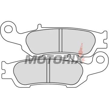 Brzdové destičky -FERODO- FDB2219ZR, Yamaha WR 250F/450F (2015-2020), YZ 125/250/250F/450F/FX/X (2007-2020)