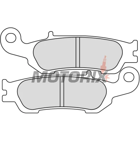 Brzdové destičky -FERODO- FDB2219ZR, Yamaha WR 250F/450F (2015-2020), YZ 125/250/250F/450F/FX/X (2007-2020)