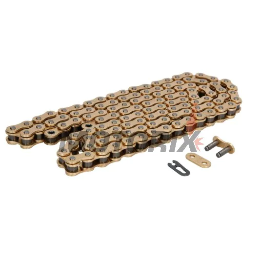 Řetěz -DID- 520ERT3G&G-116, velikost 520, 116 článků, off-road/motocross, zlatá