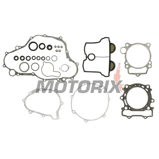 Kompletní sada těsnění motoru -WINDEROSA- Yamaha WR 400 2000, Yamaha WR 426 2001-2002, Yamaha YZ 426 2000-2002