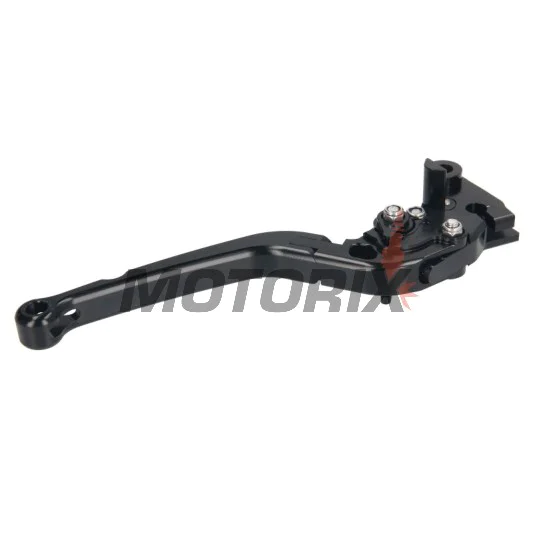 Páčka spojky -4 RIDE- dlouhá sklopná nastavitelná, Kawasaki EX 250 2008-2013, Kawasaki EX 300 2013-2017, Kawasaki Ninja 250 2008-2010