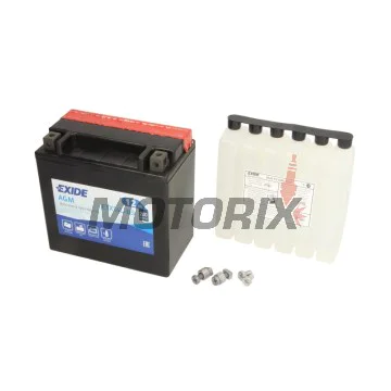 Akumulátor -EXIDE- YTX14L-BS, 12Ah 12V