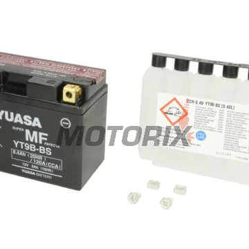 Akumulátor -YUASA- YT9B-BS, 8Ah 12V