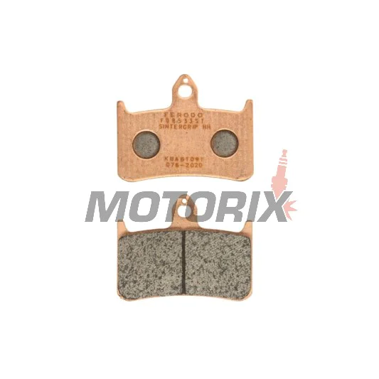 Brzdové destičky -FERODO- FDB533ST, Honda CB900F Hornet/CBR900RR Fireblade/VFR750R/VTR1000F Fire Storm-Superhawk (1988-2007)