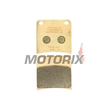 Brzdové destičky -FERODO- FDB569ST, Kawasaki Z1300/ZG1300 DFI, Z500B, Suzuki GSX600F/750F/1100F Katana, GSX1100G, VX800 (1979-1997)