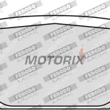 Brzdové destičky -FERODO- FDB2212SM, Honda NSS Forza 125 - 2015-2022