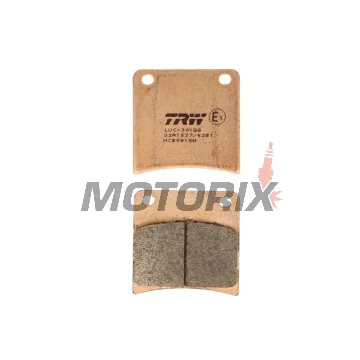 Brzdové destičky -TRW- MCB591SH, Kawasaki Z1300/ZG1300 DFI, Z500B, Suzuki GSX600F/750F/1100F Katana, GSX1100G, VX800 (1979-1997)
