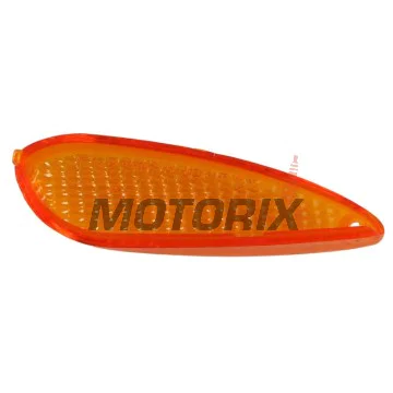 Sklíčko blinkru -VICMA- přední pravý, Suzuki AY 50 Katana AC/LC/DiTech/Racing/S 1997-2006