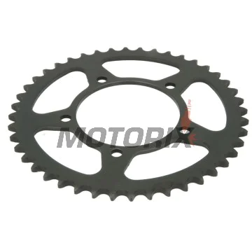 Zadní rozeta -JT- JTR702,44, 44 zubů, ocelový, Aprilia NA 850 2007-2016, RSV 1000 1998-2009, SL 750 2007-2016, SMV (Dorsoduro) 1200 2011-2016, SMV (Dorsoduro) 750 2007-2016, SMV (Dorsoduro) 900 2017-2020, Tuono 1000 2003-2011