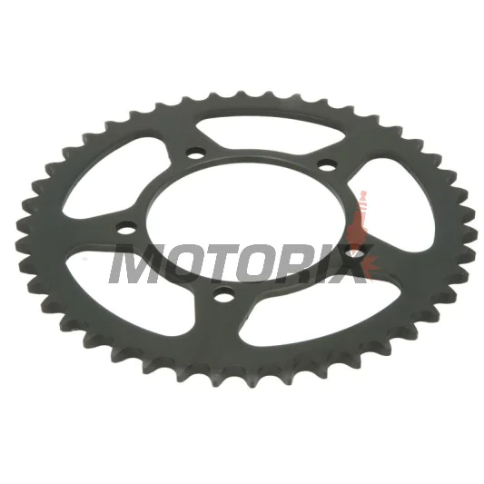 Zadní rozeta -JT- JTR702,44, 44 zubů, ocelový, Aprilia NA 850 2007-2016, RSV 1000 1998-2009, SL 750 2007-2016, SMV (Dorsoduro) 1200 2011-2016, SMV (Dorsoduro) 750 2007-2016, SMV (Dorsoduro) 900 2017-2020, Tuono 1000 2003-2011