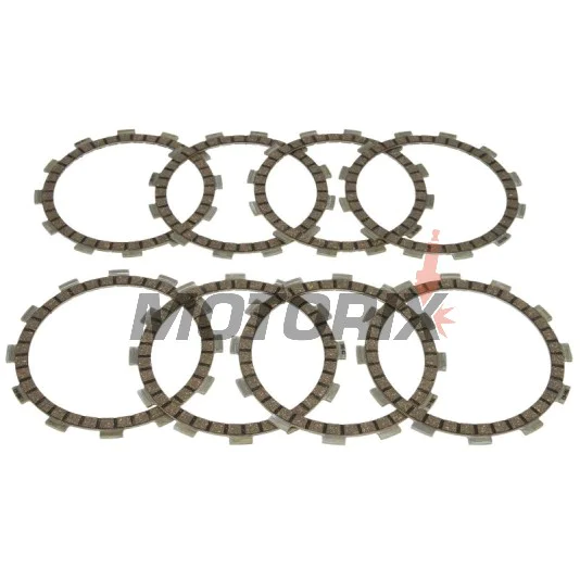 Sada spojkových lamel -TRW- MCC449-8, Yamaha YZ 125/125X (2000-2020)