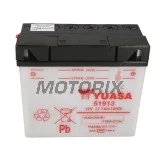 Akumulátor -YUASA- 51913, 19Ah 12V