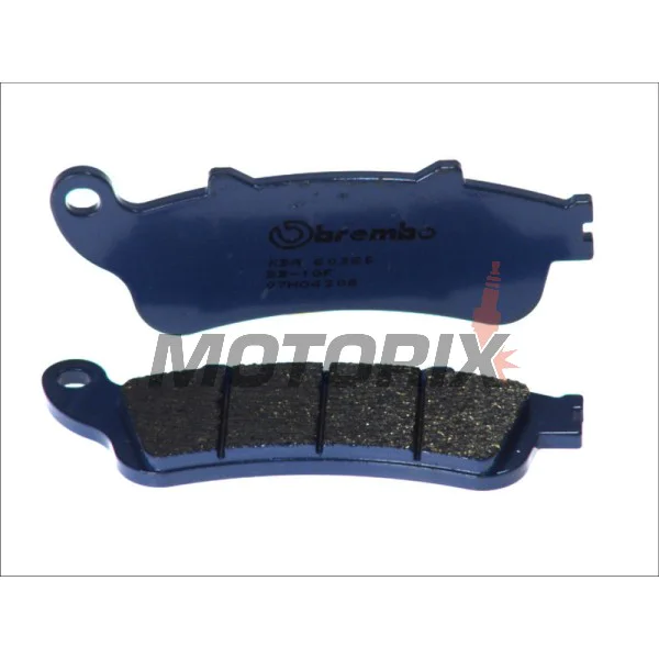 Brzdové destičky -BREMBO- 07HO4206, Honda CBR/VFR, Suzuki GSX/GSR, BMW GS/R/NineT, Ducati Monster/Panigale, Triumph Tiger, MV Agusta 125-1300cc (1991-2022)