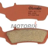 Brzdové destičky -BREMBO- 07YA47SD, Yamaha YZ 250F (2007)