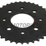 Zadní rozeta -JT- JTR269,37, 37 zubů, ocelový, Daelim VL 125 2000-2007, VS 125 1997-2003, VT 125 1998-2002, Honda CB 100 1976-1986, CB 125 1973-1989, CBZ 125 2001, CG 125 1977-1983, 1985-2005, CM 125 1982-1997, EZ 90 1990-1996
