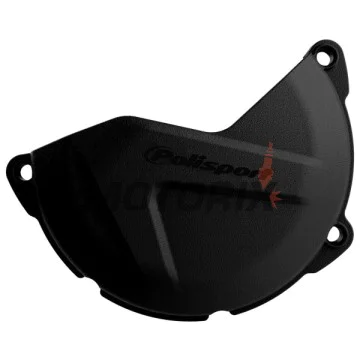 Chránič víka spojky -POLISPORT- černý, YAMAHA WR, YZ 450 2011-2023