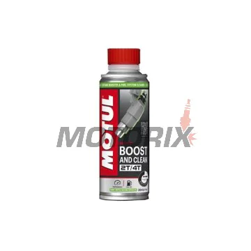 Aditivum do paliva -MOTUL- BOOST AND CLEAN MOTO, 0.2L