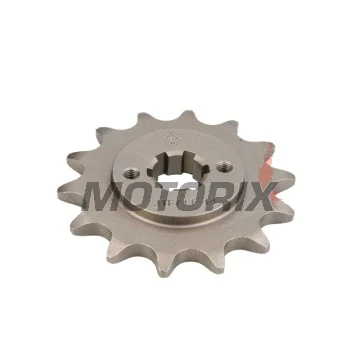 Přední pastorek -JT- JTF711,14, 14 zubů, Cagiva Aletta 125 1985-1986, Blues 125 1987-1995, Cruiser 125 1987-1989, Freccia 125 1987-1989, 1991, K7 125 1990-1992, Mito 125 1990-2010, N1 125 1997-1999, N90 125 1990-1992