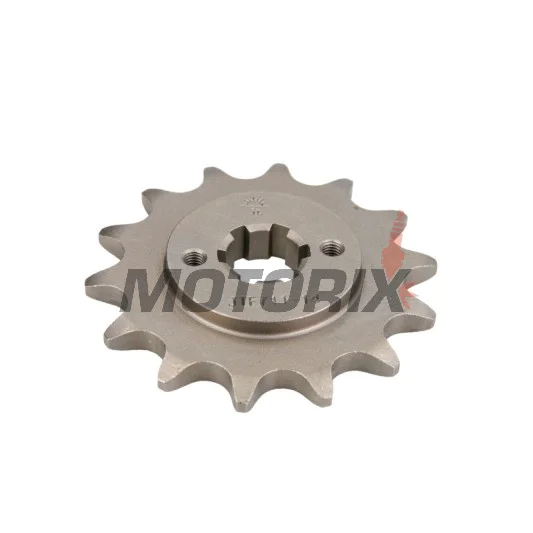 Přední pastorek -JT- JTF711,14, 14 zubů, Cagiva Aletta 125 1985-1986, Blues 125 1987-1995, Cruiser 125 1987-1989, Freccia 125 1987-1989, 1991, K7 125 1990-1992, Mito 125 1990-2010, N1 125 1997-1999, N90 125 1990-1992