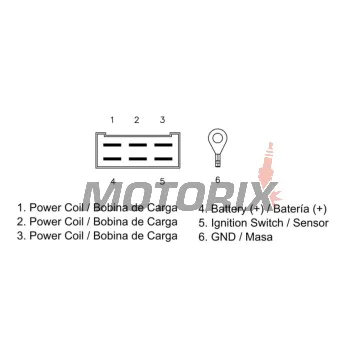 Regulátor dobíjení -DZE- regulátor dobíjení, 12V, 20A, APRILIA CLASSIC, LEONARDO, MX, PEGASO, RS, RX, SCARABEO, SX 125-650 1990-2008