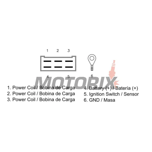 Regulátor dobíjení -DZE- regulátor dobíjení, 12V, 20A, APRILIA CLASSIC, LEONARDO, MX, PEGASO, RS, RX, SCARABEO, SX 125-650 1990-2008
