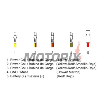 Regulátor dobíjení -DZE- regulátor dobíjení, 12V, 35A, POLARIS RANGER, SPORTSMAN 500/600/700 2004-2004