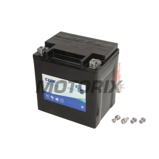Akumulátor -EXIDE- YB30L-B AGM12-31 RE, 30Ah 12V