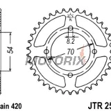Zadní rozeta -JT- JTR257,40, 40 zubů, ocelový, Honda C 50 1975-1988, C 70 1985-1986, C 72 1975-1984