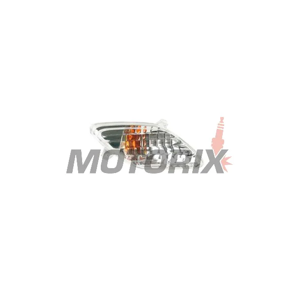 Sklíčko blinkru -VICMA- přední levý, APRILIA SR 50 2005-2008
