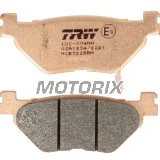 Brzdové destičky -TRW- MCB722SRM, sintrované, Yamaha TMAX/XP 500/530 (2001-2019)