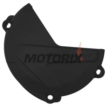 Chránič víka spojky -POLISPORT- černý, YAMAHA WR, YZ 250 2019-2024