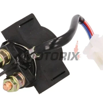Relé startéru -ARROWHEAD- Yamaha BW/FJ/SR/SRX/TT-R/TW/XC/XJ/XT/XV/XVZ/XZ/YFA/YFB/YFM/YTM/YX 80-1200 1980-2006