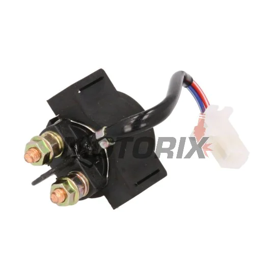 Relé startéru -ARROWHEAD- Yamaha BW/FJ/SR/SRX/TT-R/TW/XC/XJ/XT/XV/XVZ/XZ/YFA/YFB/YFM/YTM/YX 80-1200 1980-2006